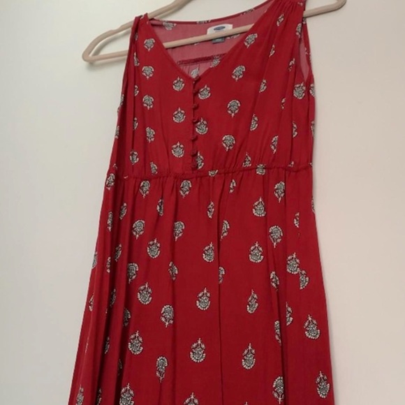 Old Navy sleeveless maxi dress size S - Picture 3 of 8